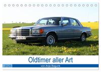 Oldtimer aller Art (Tischkalender 2026 DIN A5 quer), CALVENDO Monatskalender