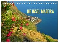Die Insel Madeira (Tischkalender 2026 DIN A5 quer), CALVENDO Monatskalender