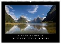 Eine Reise durch Neuseeland (Wandkalender 2026 DIN A2 quer), CALVENDO Monatskalender