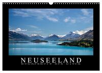 Neuseeland - Wunderwelt der Natur (Wandkalender 2026 DIN A3 quer), CALVENDO Monatskalender