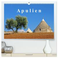 Apulien (hochwertiger Premium Wandkalender 2026 DIN A2 quer), Kunstdruck in Hochglanz
