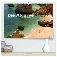 Die Algarve (hochwertiger Premium Wandkalender 2026 DIN A2 quer), Kunstdruck in Hochglanz