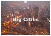 Big Cities (Wandkalender 2026 DIN A4 quer), CALVENDO Monatskalender