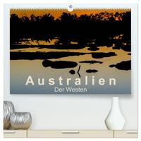 Australien - Der Westen (hochwertiger Premium Wandkalender 2026 DIN A2 quer), Kunstdruck in Hochglanz