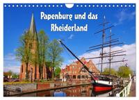 Papenburg und das Rheiderland (Wandkalender 2026 DIN A4 quer), CALVENDO Monatskalender
