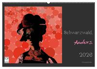 Schwarzwald. Anders. (Wandkalender 2026 DIN A2 quer), CALVENDO Monatskalender