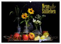 Neue alte Stillleben (Wandkalender 2026 DIN A2 quer), CALVENDO Monatskalender
