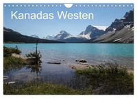 Kanadas Westen 2026 (Wandkalender 2026 DIN A4 quer), CALVENDO Monatskalender