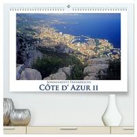 Cote d' Azur II - Sonnenküste Frankreichs (hochwertiger Premium Wandkalender 2026 DIN A2 quer), Kunstdruck in Hochglanz