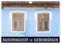 Bauernhäuser in Siebenbürgen (Wandkalender 2026 DIN A4 quer), CALVENDO Monatskalender