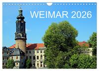 Weimar 2026 (Wandkalender 2026 DIN A4 quer), CALVENDO Monatskalender