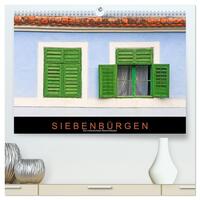 Siebenbürgen – Die malerischsten Bauernhäuser (hochwertiger Premium Wandkalender 2026 DIN A2 quer), Kunstdruck in Hochglanz