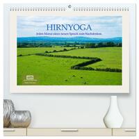 Hirnyoga (hochwertiger Premium Wandkalender 2026 DIN A2 quer), Kunstdruck in Hochglanz