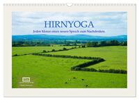 Hirnyoga (Wandkalender 2026 DIN A3 quer), CALVENDO Monatskalender