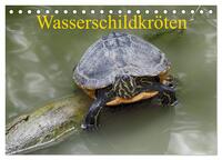 Wasserschildkröten (Tischkalender 2026 DIN A5 quer), CALVENDO Monatskalender