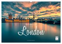 Weltmetropole London (Wandkalender 2026 DIN A2 quer), CALVENDO Monatskalender