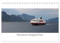Panoramen der norwegischen Küste (Tischkalender 2026 DIN A5 quer), CALVENDO Monatskalender