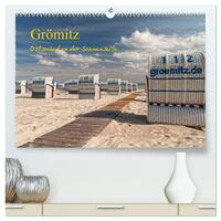 Grömitz - Ostseebad an der Sonnenseite (hochwertiger Premium Wandkalender 2026 DIN A2 quer), Kunstdruck in Hochglanz
