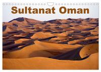 Sultanat Oman (Wandkalender 2026 DIN A4 quer), CALVENDO Monatskalender