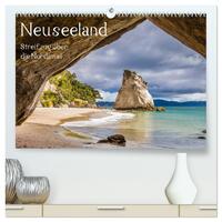 Neuseeland - Streifzug über die Nordinsel / CH-Version (hochwertiger Premium Wandkalender 2026 DIN A2 quer), Kunstdruck in Hochglanz