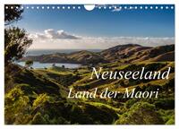 Neuseeland - Land der Maori (Wandkalender 2026 DIN A4 quer), CALVENDO Monatskalender