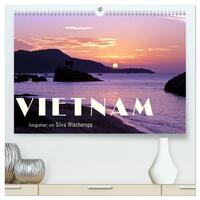 VIETNAM (hochwertiger Premium Wandkalender 2026 DIN A2 quer), Kunstdruck in Hochglanz