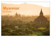 Myanmar - Eindrücke (Wandkalender 2026 DIN A3 quer), CALVENDO Monatskalender