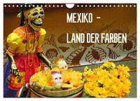 Mexiko - Land der Farben (Wandkalender 2026 DIN A4 quer), CALVENDO Monatskalender