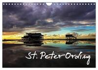 St. Peter-Ording (Wandkalender 2026 DIN A4 quer), CALVENDO Monatskalender