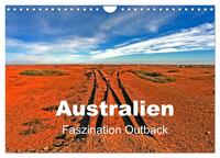 Australien - Faszination Outback (Wandkalender 2026 DIN A4 quer), CALVENDO Monatskalender