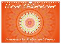 Kleine Chakrenlehre (Wandkalender 2026 DIN A4 quer), CALVENDO Monatskalender