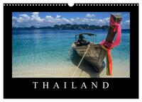 Thailand - Traumstrände und Tempel (Wandkalender 2026 DIN A3 quer), CALVENDO Monatskalender