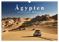 Ägypten – westliche Wüsten (Wandkalender 2026 DIN A3 quer), CALVENDO Monatskalender