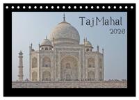 Taj Mahal (Tischkalender 2026 DIN A5 quer), CALVENDO Monatskalender