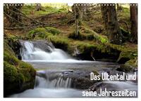 Das Ultental und seine Jahreszeiten (Wandkalender 2026 DIN A3 quer), CALVENDO Monatskalender