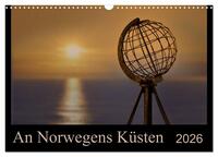 An Norwegens Küsten (Wandkalender 2026 DIN A3 quer), CALVENDO Monatskalender