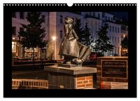 Schönes Kleve bei Tag und Nacht (Wandkalender 2026 DIN A3 quer), CALVENDO Monatskalender