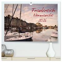 Frankreich Normandie (hochwertiger Premium Wandkalender 2026 DIN A2 quer), Kunstdruck in Hochglanz