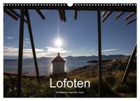 Lofoten - Norwegens magische Inseln (Wandkalender 2026 DIN A3 quer), CALVENDO Monatskalender
