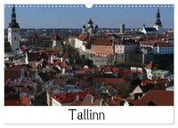 Tallinn (Wandkalender 2026 DIN A3 quer), CALVENDO Monatskalender