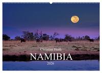 NAMIBIA Christian Heeb (Wandkalender 2026 DIN A2 quer), CALVENDO Monatskalender