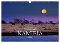 NAMIBIA Christian Heeb (Wandkalender 2026 DIN A3 quer), CALVENDO Monatskalender