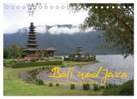 Bali und Java ~ mit indonesischen Weisheiten (Tischkalender 2026 DIN A5 quer), CALVENDO Monatskalender