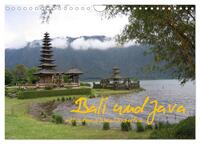 Bali und Java ~ mit indonesischen Weisheiten (Wandkalender 2026 DIN A4 quer), CALVENDO Monatskalender