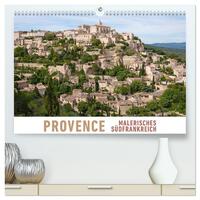 Provence: Malerisches Südfrankreich (hochwertiger Premium Wandkalender 2026 DIN A2 quer), Kunstdruck in Hochglanz