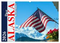 Der Alaska Kalender CH-Version (Wandkalender 2026 DIN A2 quer), CALVENDO Monatskalender