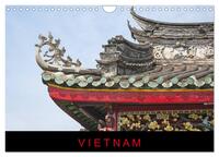Vietnam (Wandkalender 2026 DIN A4 quer), CALVENDO Monatskalender