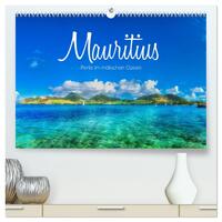 Mauritius - Perle im Indischen Ozean (hochwertiger Premium Wandkalender 2026 DIN A2 quer), Kunstdruck in Hochglanz