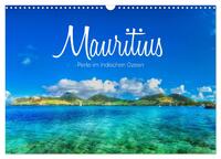 Mauritius - Perle im Indischen Ozean (Wandkalender 2026 DIN A3 quer), CALVENDO Monatskalender