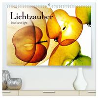 Lichtzauber (hochwertiger Premium Wandkalender 2026 DIN A2 quer), Kunstdruck in Hochglanz